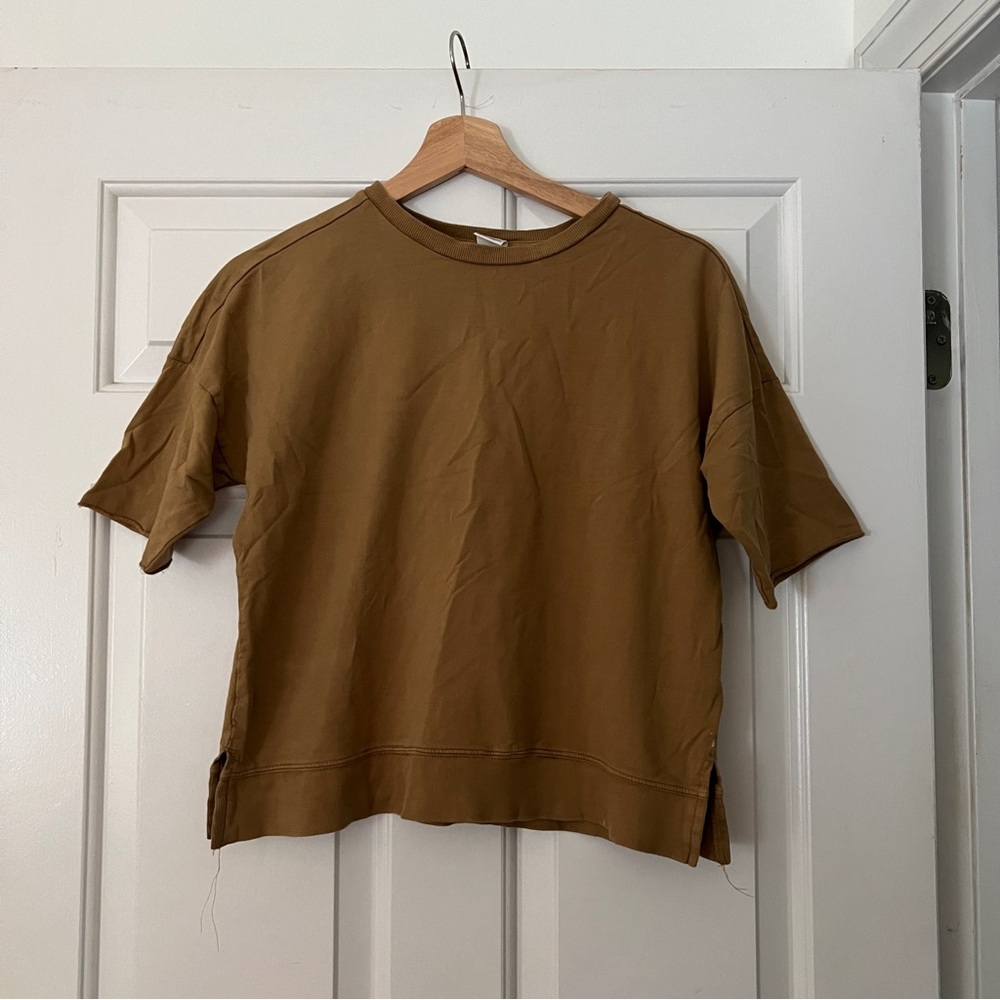 Stem Sz 8 Brown Shirt